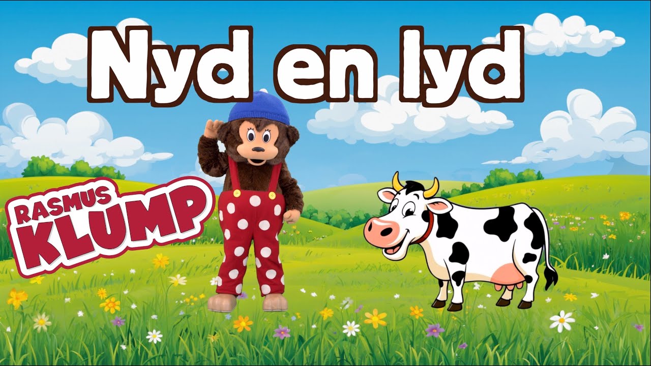 Nyd en lyd | B&oslash;rnesang med dans og lyde | Rasmus Klump