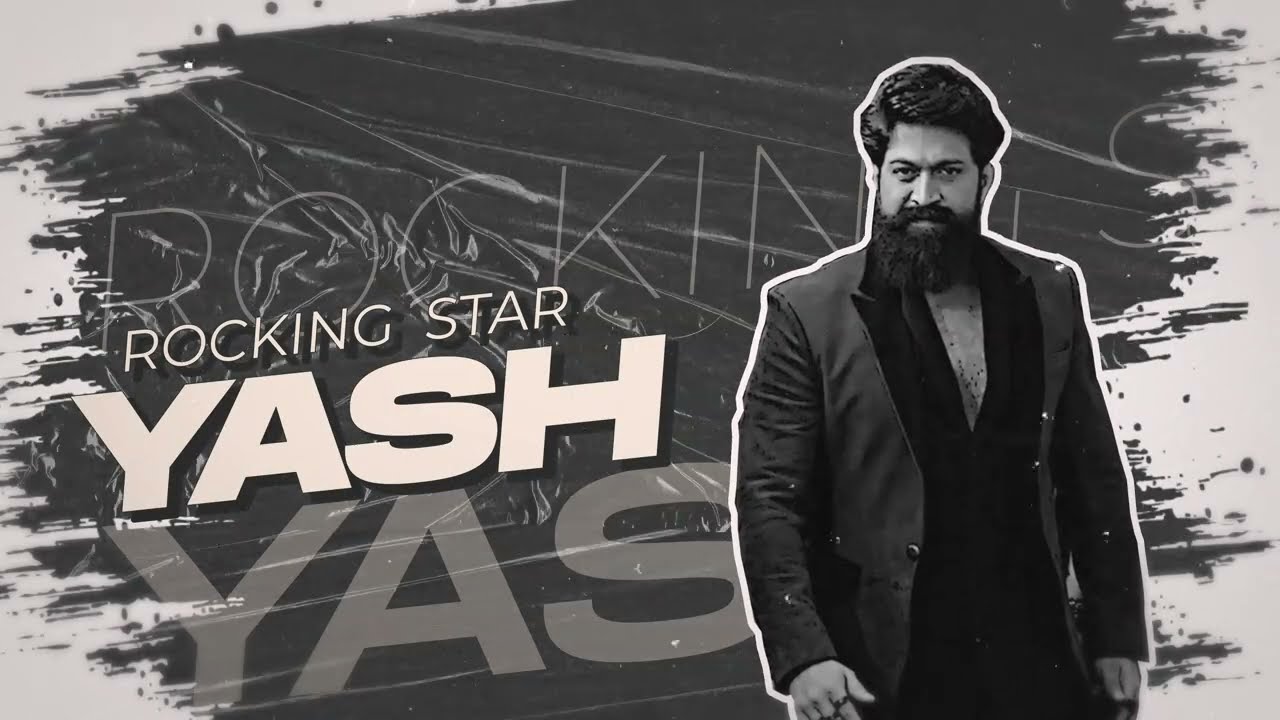 Rocking Star Yash at Toxic Audio Launch | Geetu Mohandas | KVN | Monster Mind Creations