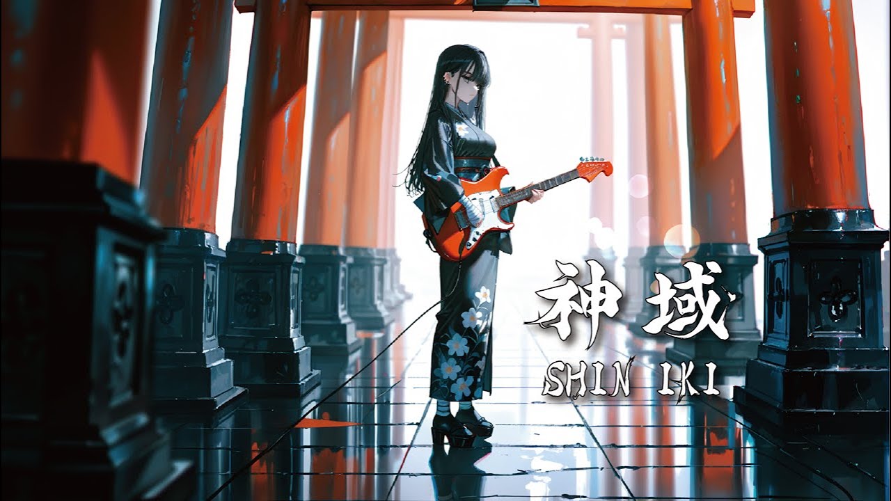 神域 -SHIN IKI-｜Realm of the Sacred　禁忌と祈りが交差する和風ロックバラード【和風ロック】