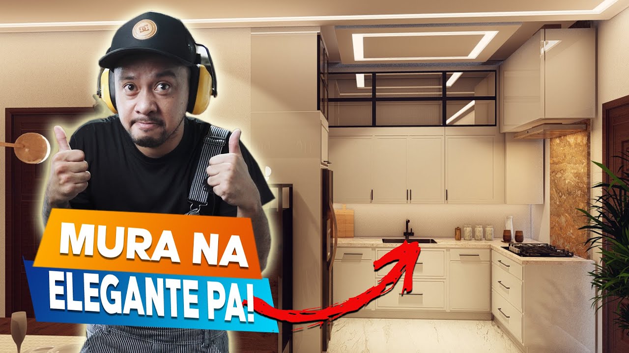 MODULAR KITCHEN CABINET - MAGKANO NGA BA?