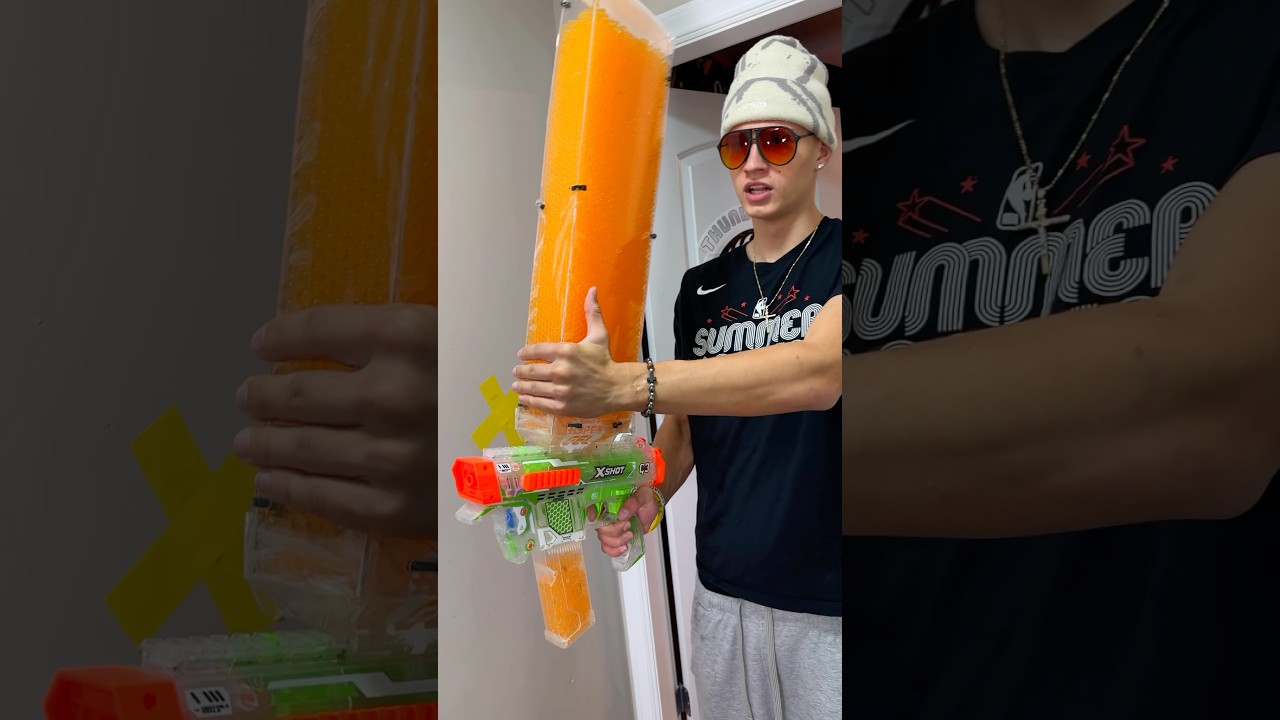 XSHOT HEAVY WEAPON GUY 12