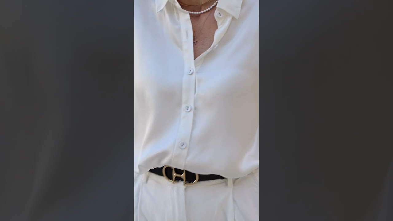 luxury white silk shirt by realsilklife #silkfashion#silkclothing #silkshirt #silkwear #silktop