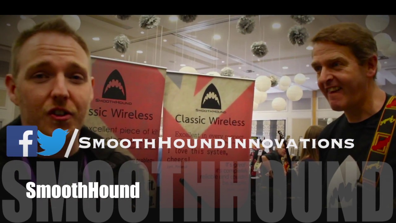 SmoothHound Wireless Systems Interview - Thame Guitar& Music Fair