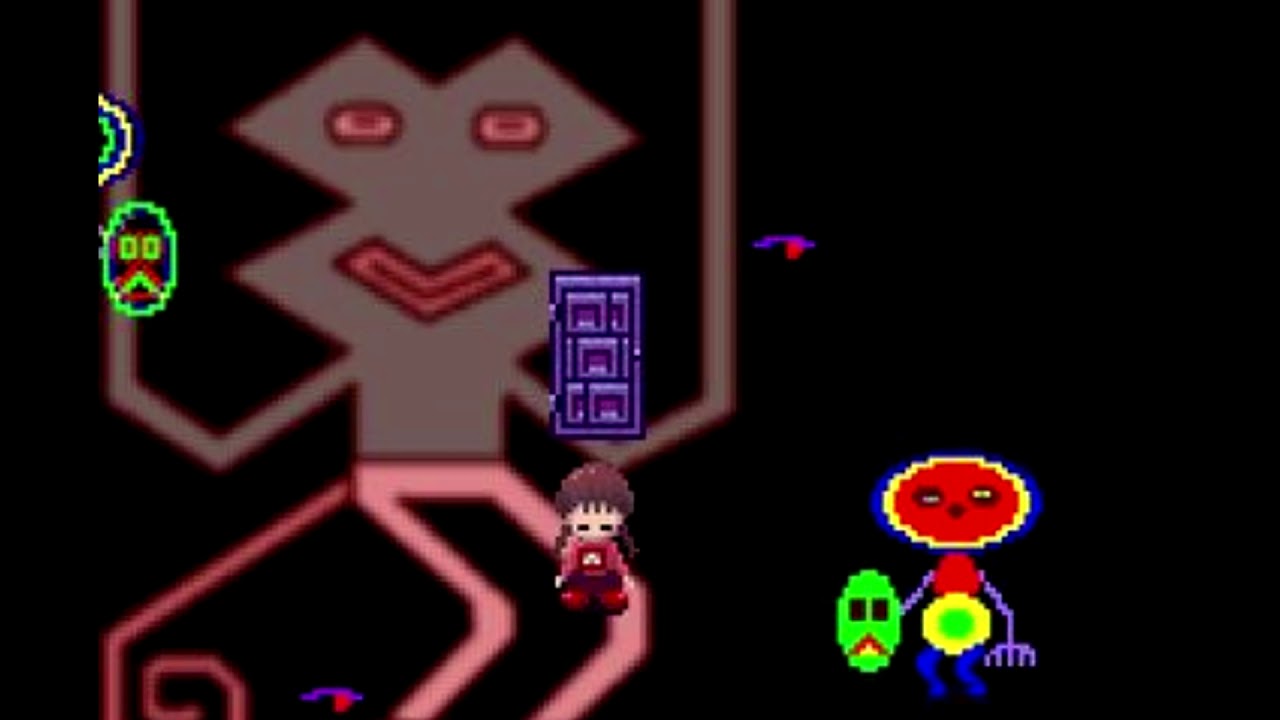 Yume Nikki OST - Shield-Folk World