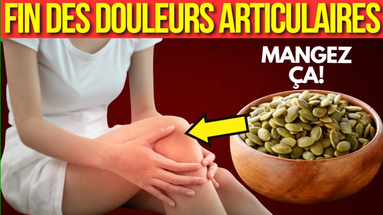 MANGEZ CES 10 ALIMENTS ET STOPPER LES DOULEURS ARTICULAIRES