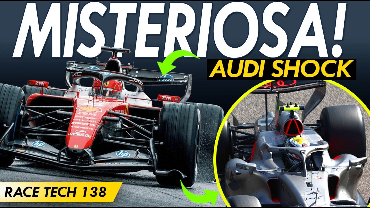 🔴 F1 Test Bahrain 2026:  🔥 Sorpresa Audi, Enigma Ferrari e Red Bull Powertrains