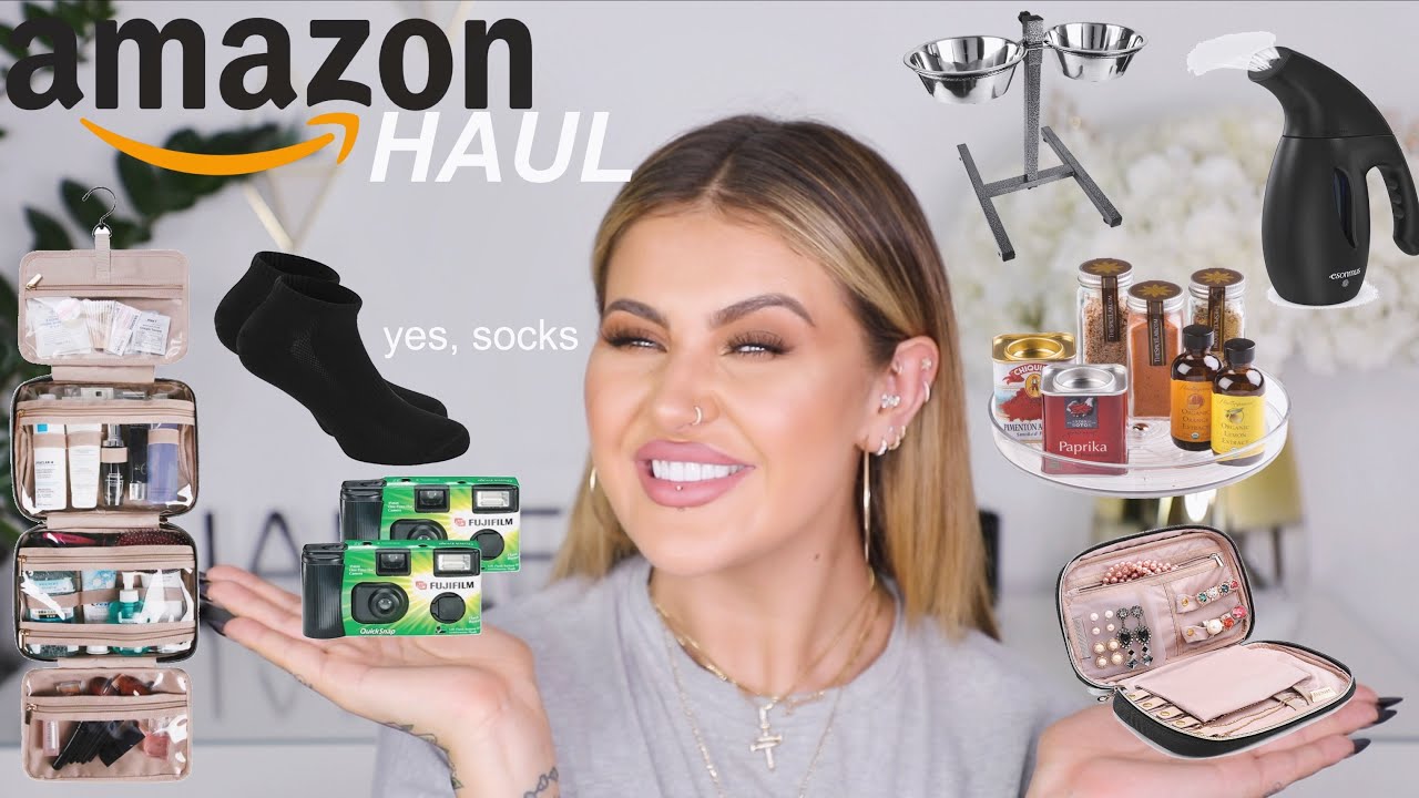 AMAZON HAUL - MORE STUFF YOU NEED | JAMIE GENEVIEVE