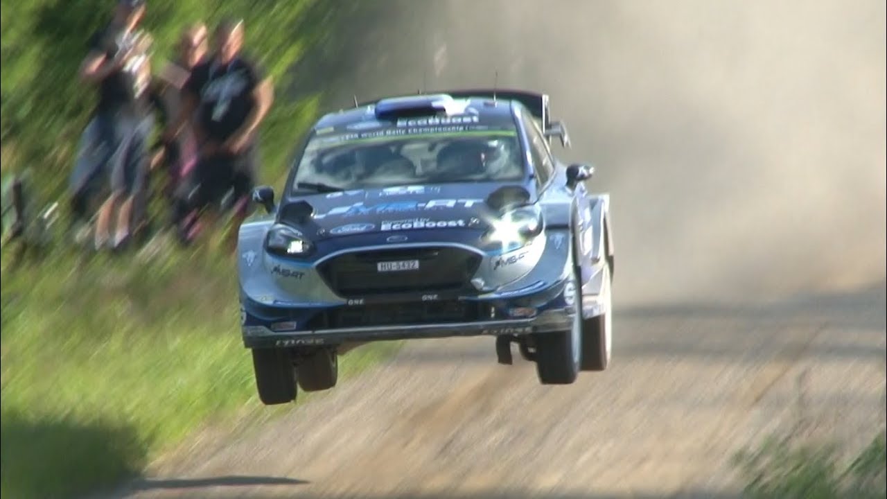 WRC Rally Finland 2017 - Best of by e-Rally