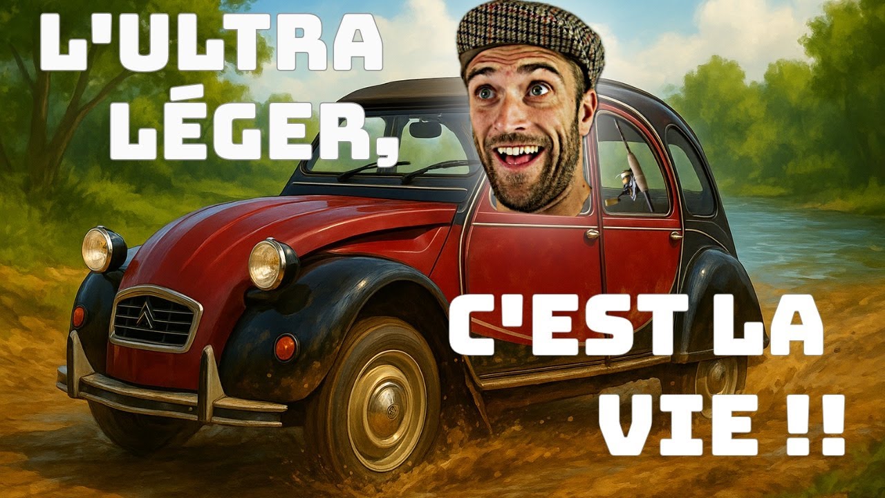 Pêche à l’Ultra Léger : Cette ÉNORME Surprise me fait chanter le Moulinet ! Ep 1/3
