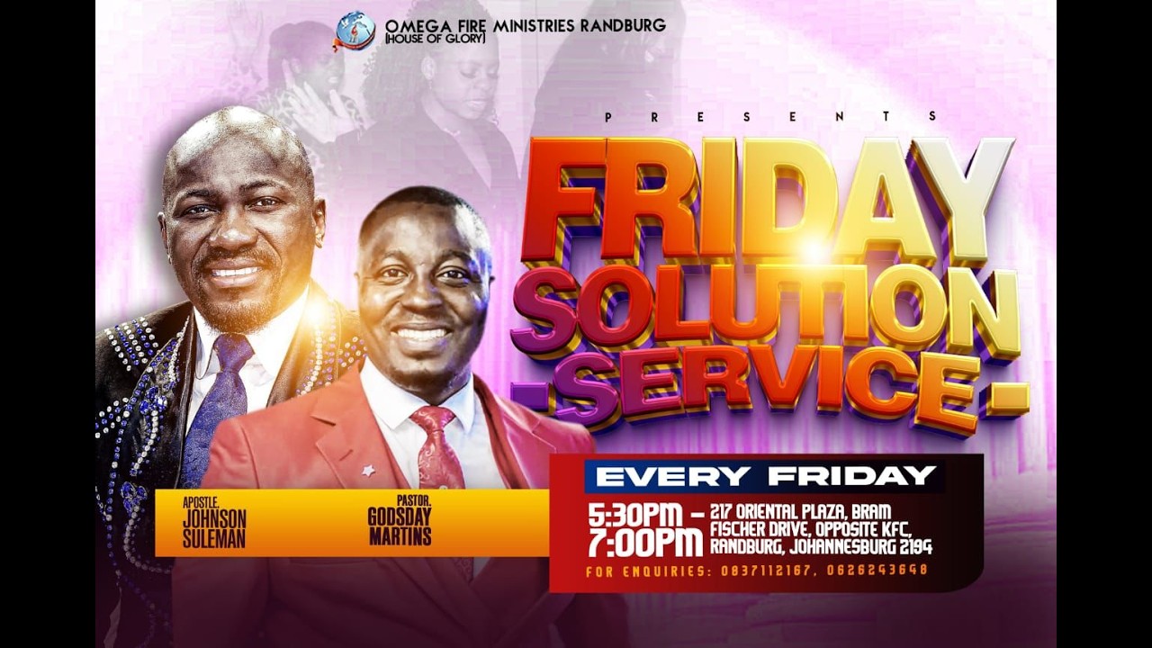 ENGAGING PRAYER TO ACCESS HELP FROM ABOVE // PASTOR MARTINS AND ESTHER GODSDAY||13/02/2026
