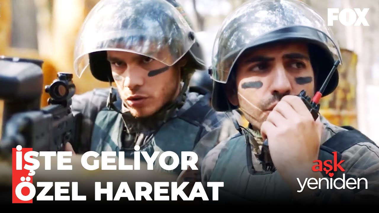 Anadolu Kaplanları'nın Paintball Macerası - Aşk Yeniden 55. Bölüm
