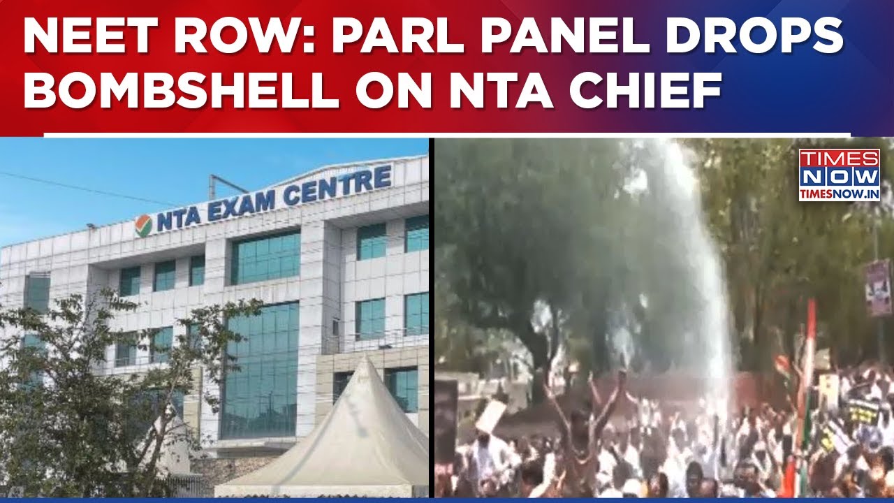 NEET UG 2026 Leak Row: Parliamentary Panel Drops Bombshell On NTA Chief, Top Officials