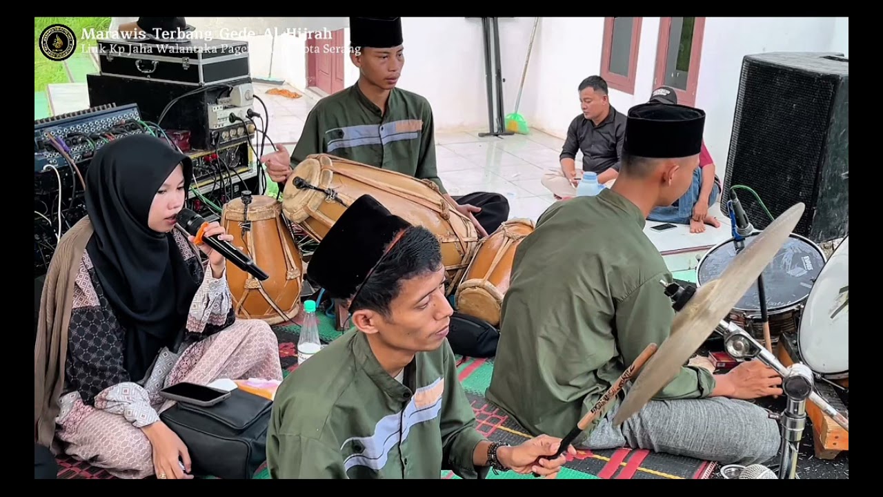 Hanit wahanit versi marawis alhijrah