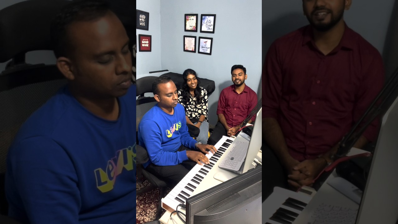 Kalvari Mamalai Oram | Short Cover | Samuel Ponraj | Sam Joseph | Reethu Hepsiba #goodfriday