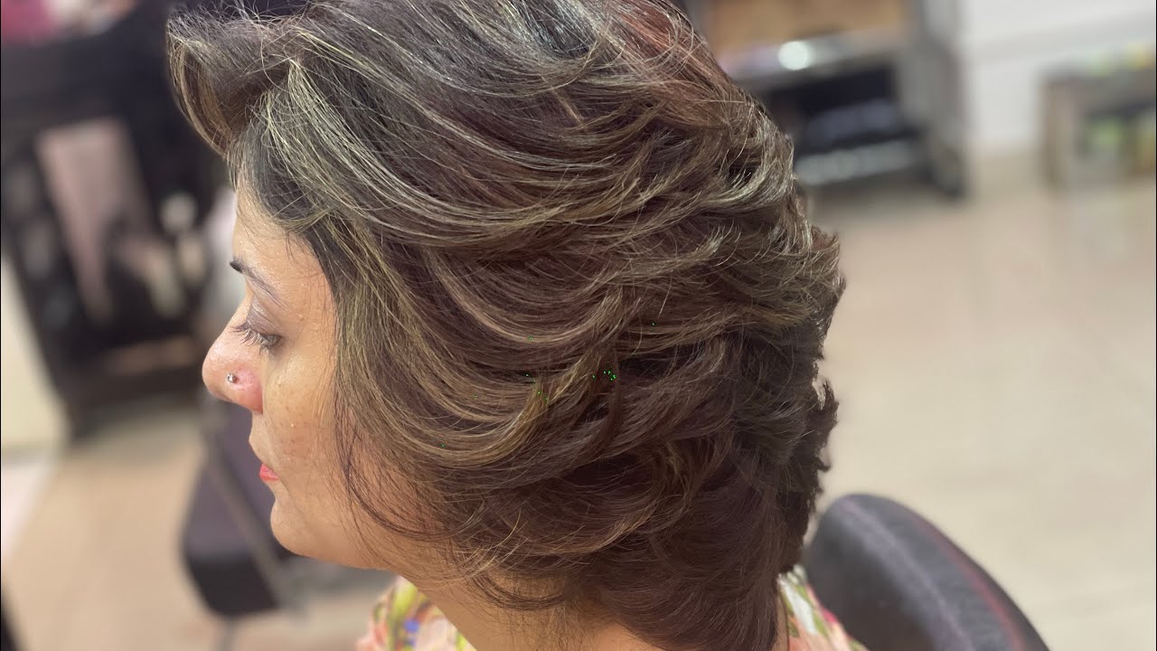 Hair cut and blowdry