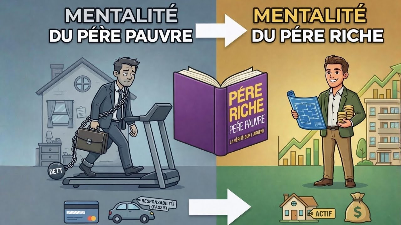 Transformez Votre Mentalité Financière : Du Passif à l’Actif