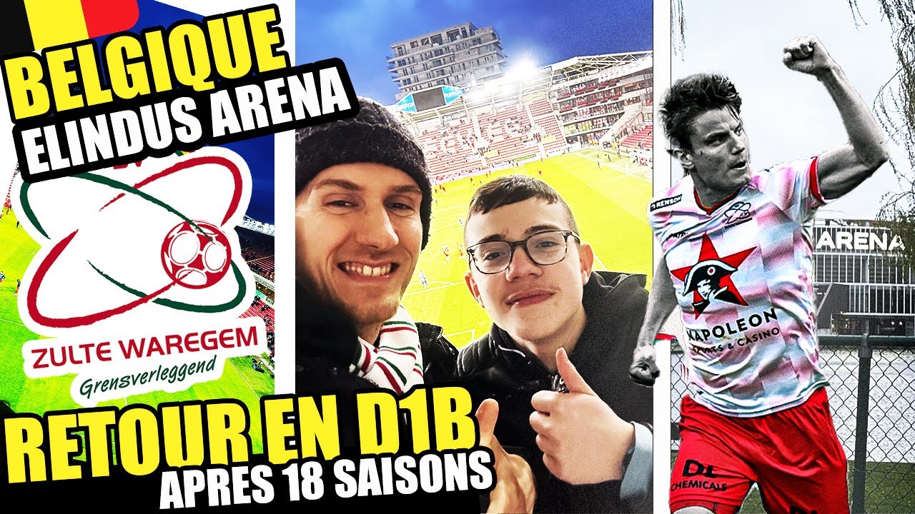 🇧🇪 ZULTE Waregem - Antwerp, Les derniers Matchs DU ESSEVEE en Jupiler Pro League | VLOG 17