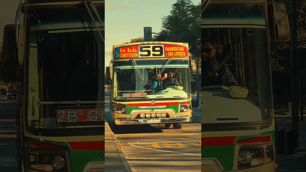 #colectivos #bondis #buenosaires #automobile #linea