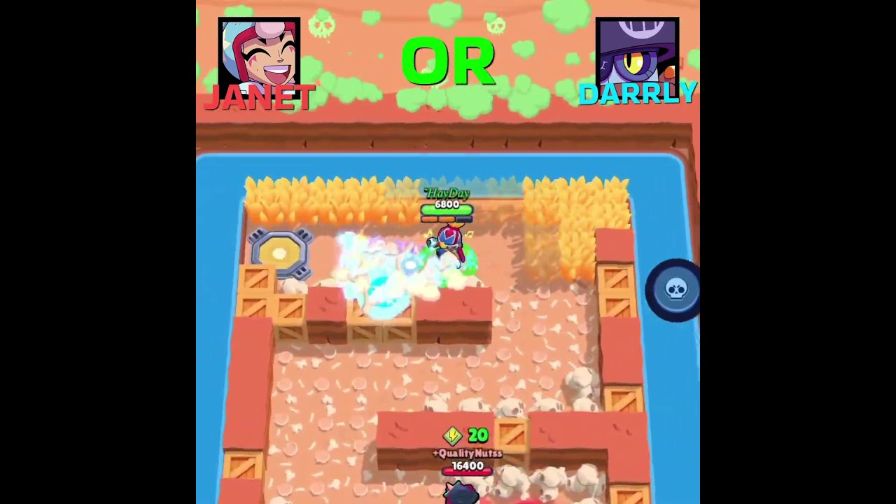 Janet OR Darrly! Who Won?