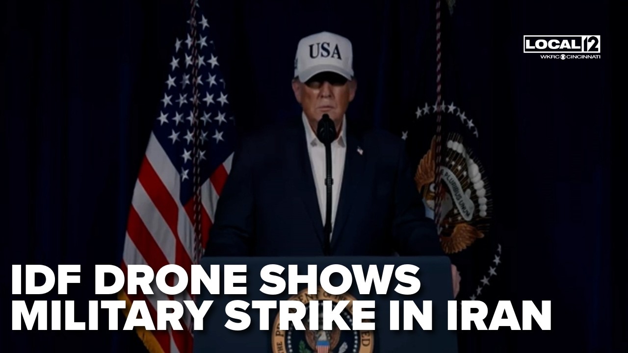 Trump statement after US, Israel attacks on Iran
