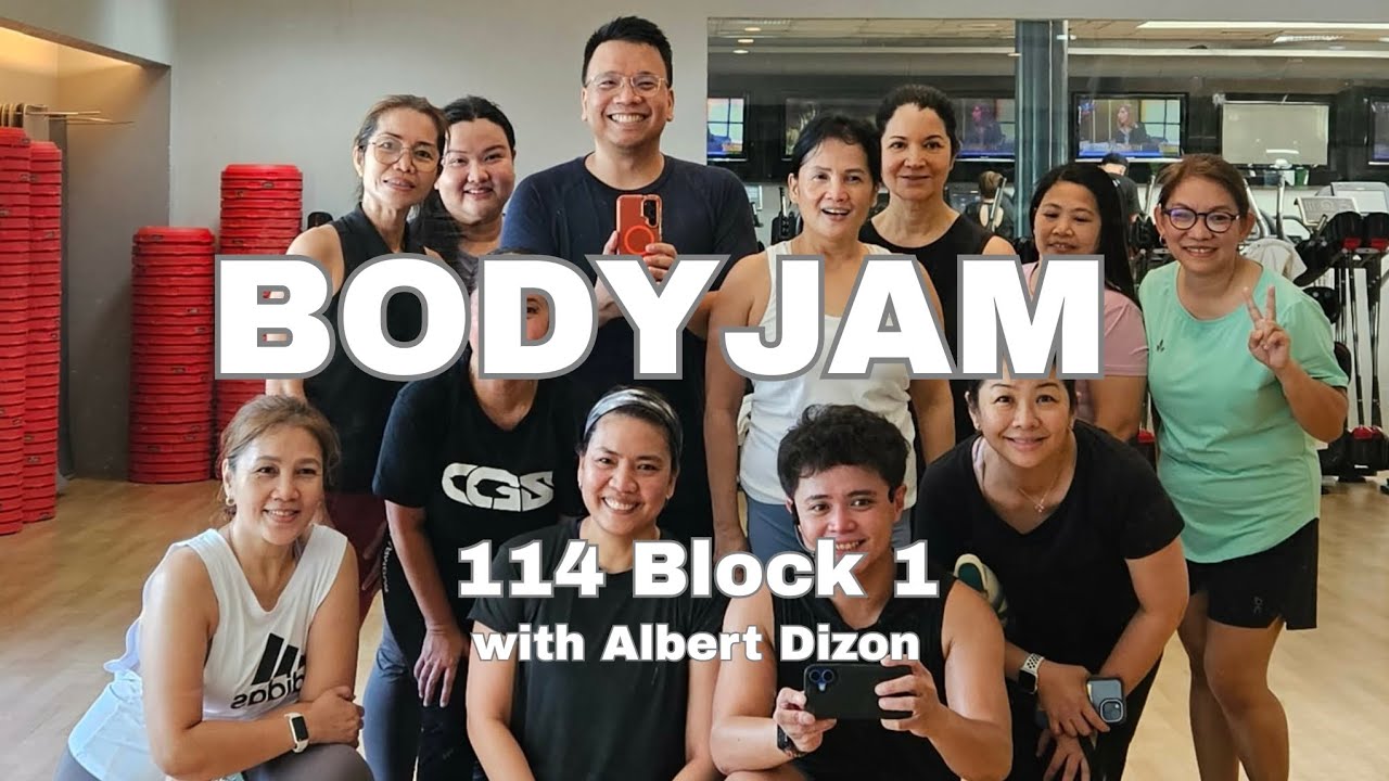 BODYJAM 114 Block 1 • Albert Dizon • January 23  2026