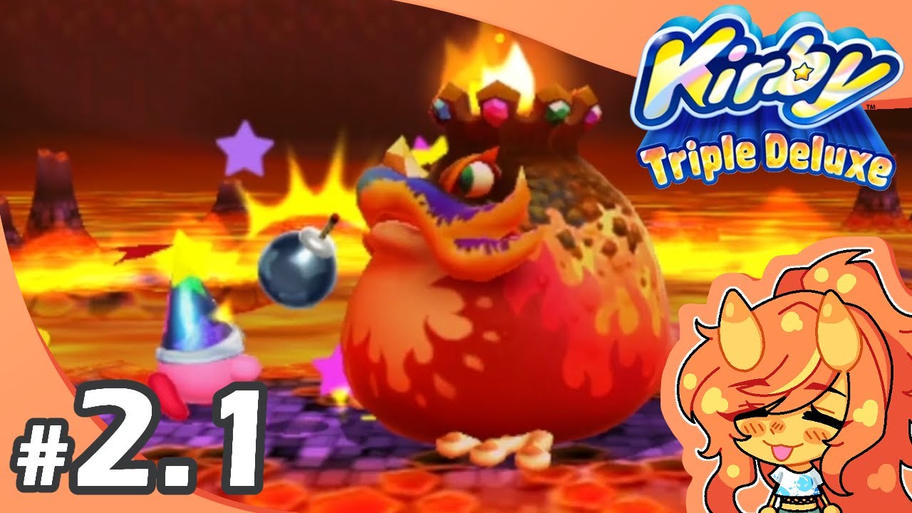 Yooree | Kirby: Triple Deluxe (Part 2.1)
