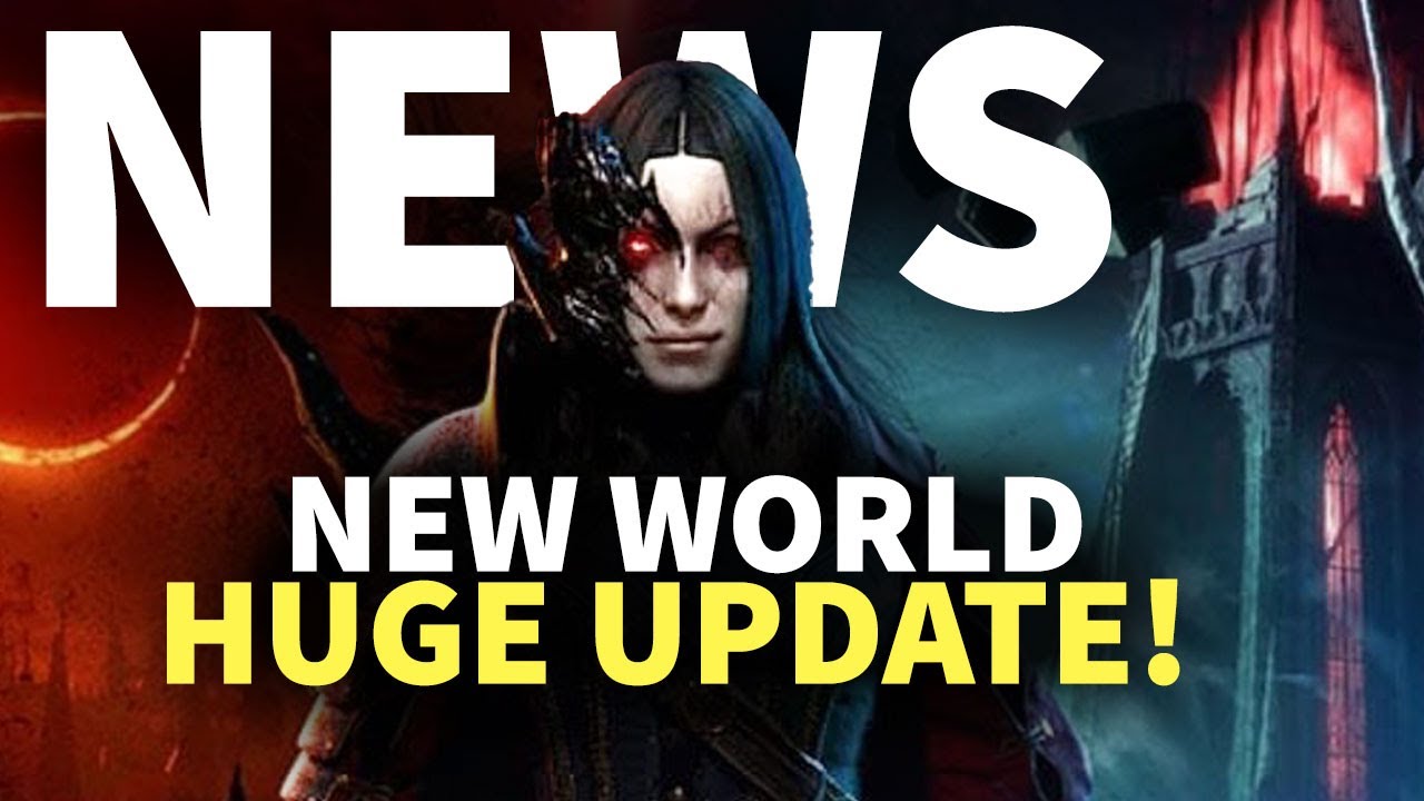 New World&rsquo;s Biggest Update Since Launch | GameSpot News