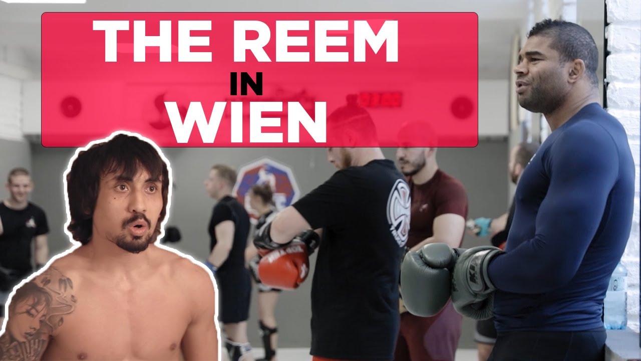 MMA Vlog 73 - Leo kämpft auf dem UFC Fightpass [Alistair Overeem in Wien]