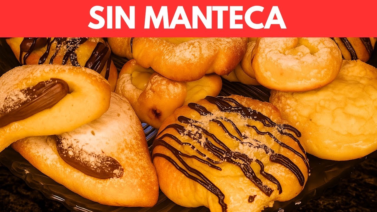 FACTURAS SIN MANTECA 🥐 Fáciles, Livianas y Económicas ¡Ideal para Vender o Disfrutar!