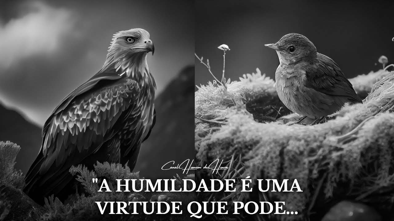 A ÁGUIA E O PASSARINHO (Conto, uma linda fábula sobre humildade)