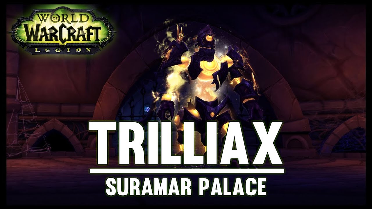 Trilliax - Nighthold - Legion Alpha - FATBOSS