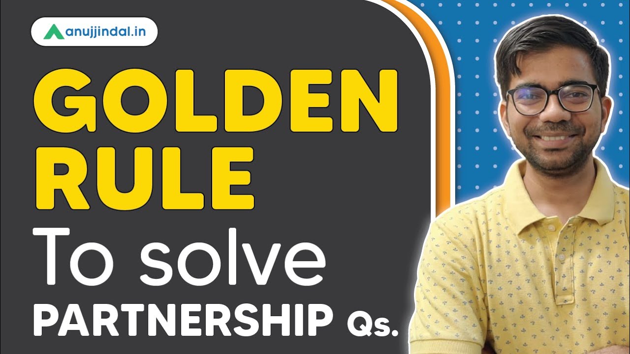 Partnership Tricks & Shortcuts | Quant | RBI Grade B & RBI Assistant