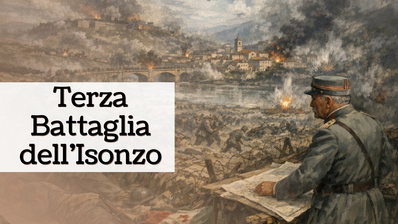 Il piano (finito male) di Cadorna per conquistare Gorizia