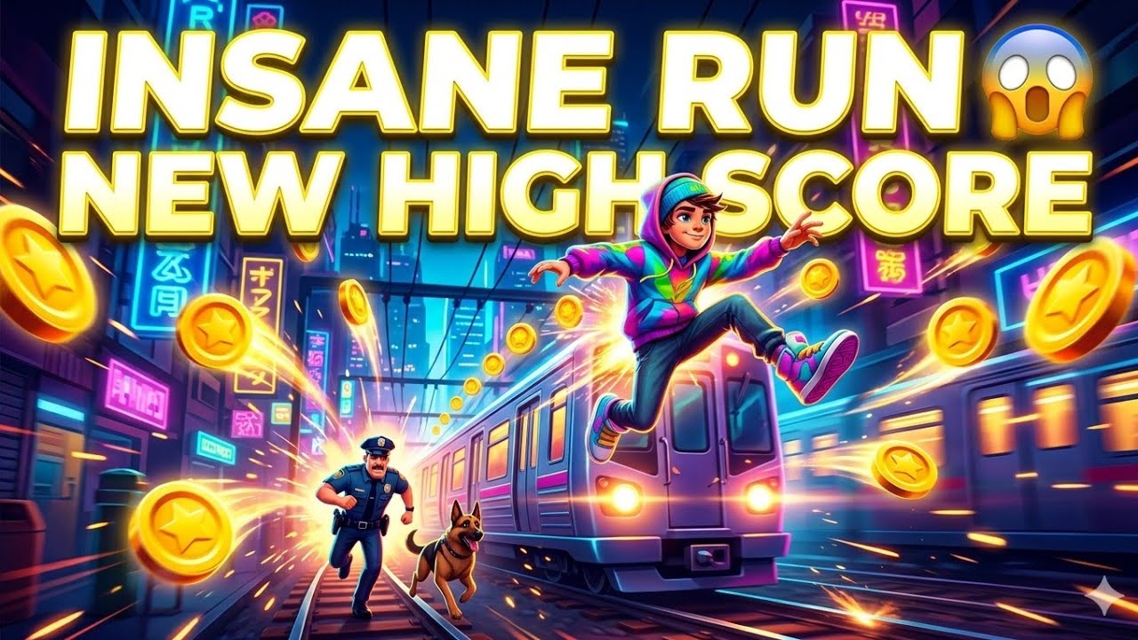Subway Surfers 😱 | 1 Mistake = Game Over | Pro Gameplay Subway Surfers Gameplay 😱 | 10,000+ Score