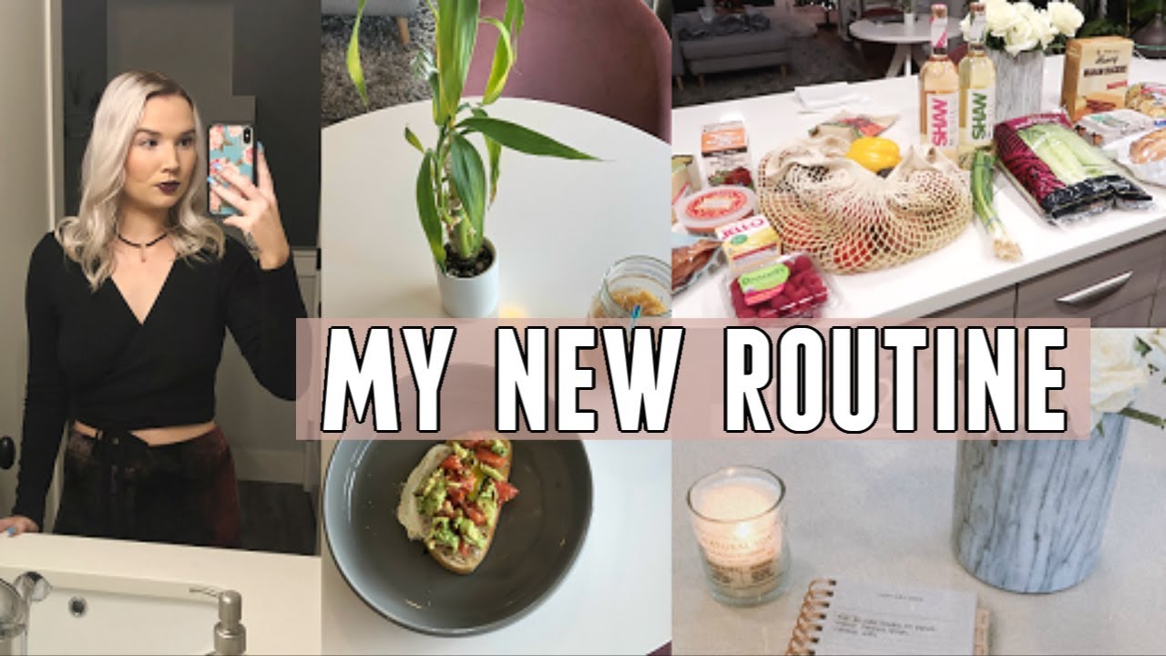 VLOG | going back home post breakup | getting into a new routine!
