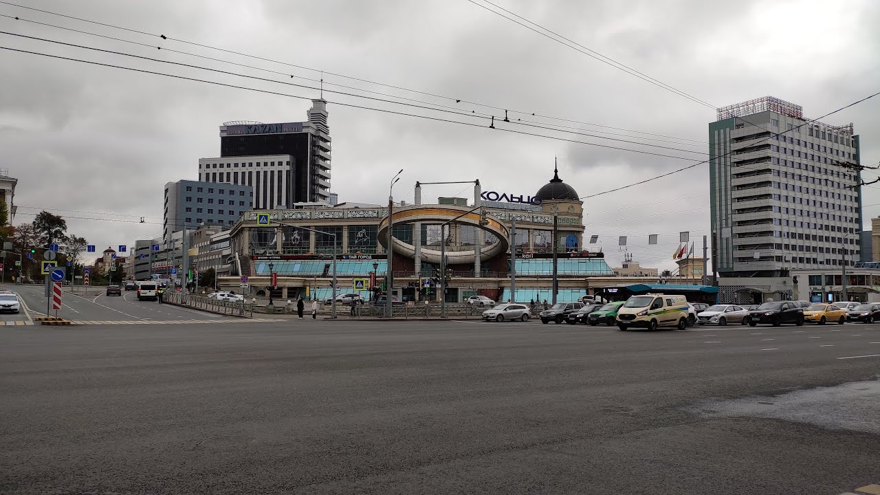 Казань. На автобусе по городу. От аэропорта до гостиницы Биляр Палас. 25.09.2025