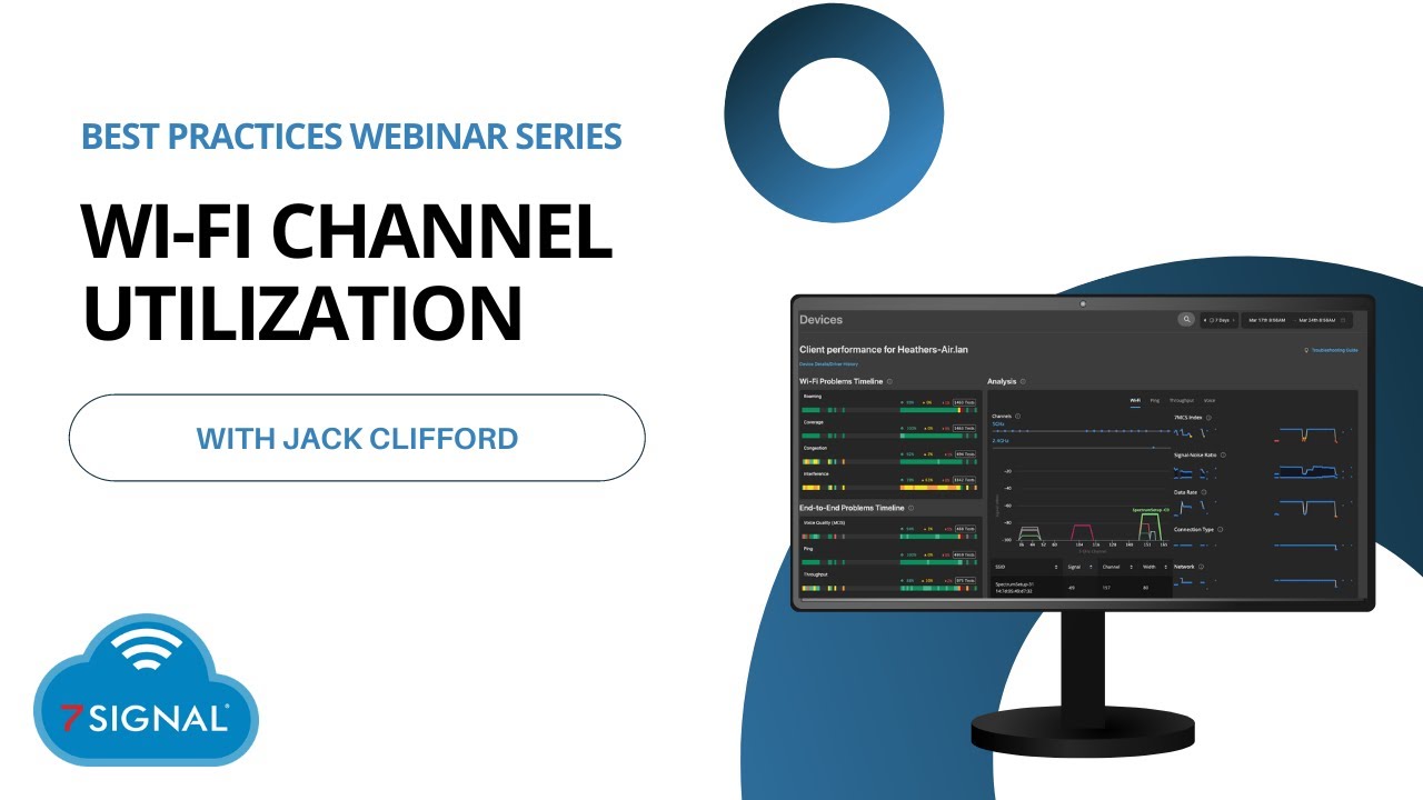 Wi-Fi Channel Utilization