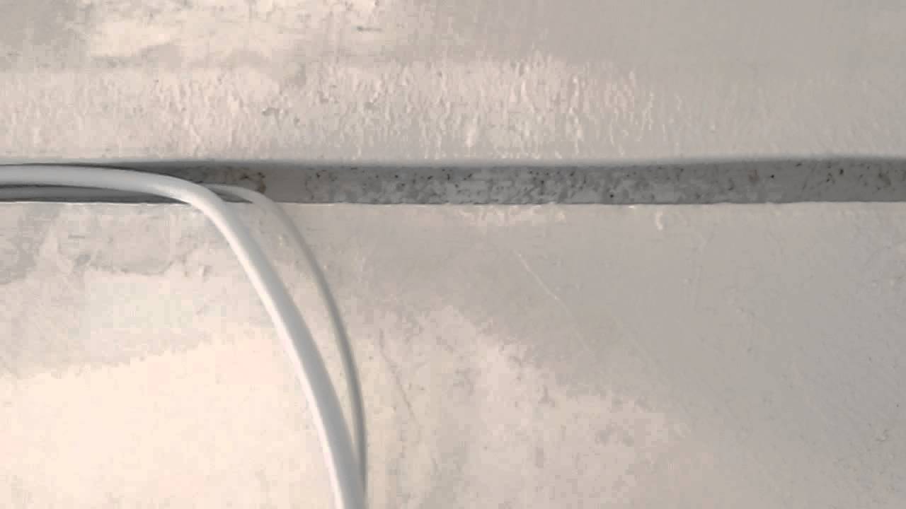 Primoclip Mauernutschelle Mauernutfräse
