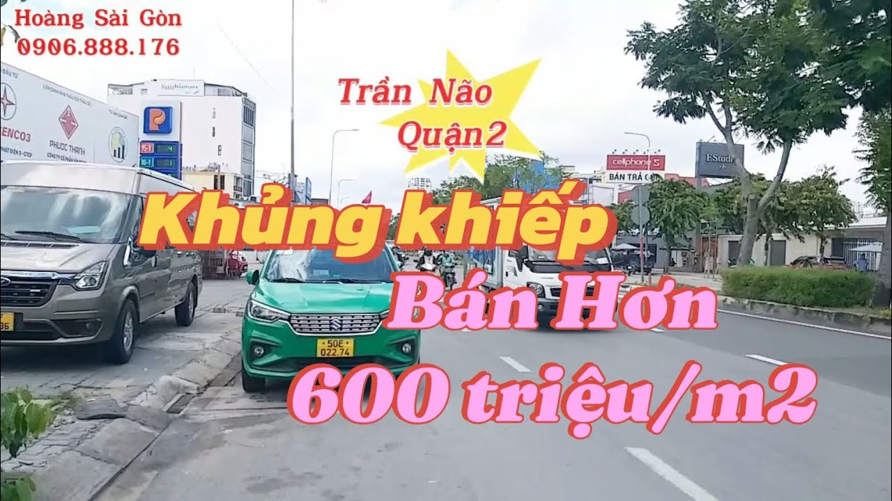 Nhà Mặt tiền Trần Não Quận 2 đắt đỏ quá vì cửa ngõ Thủ Thiêm ?? #batdongsan #mattien #taichinh 