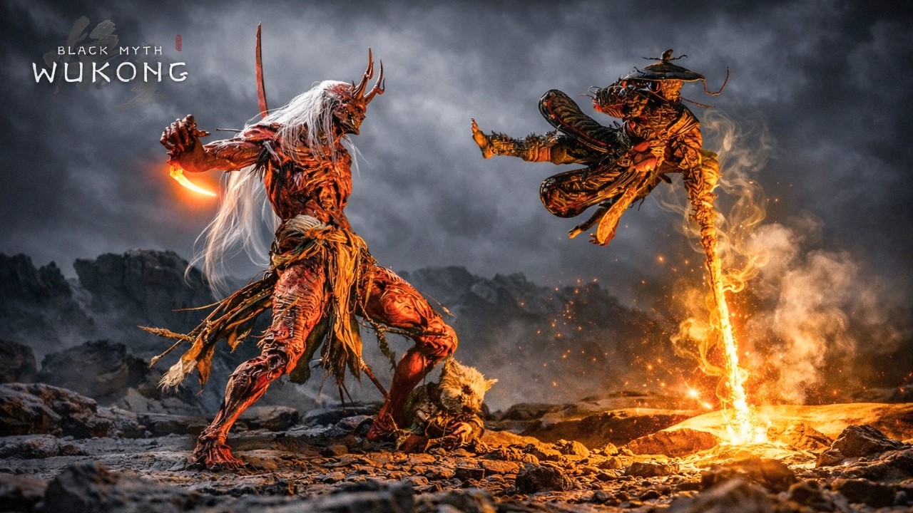 🔴 LIVE: BLACK MYTH WUKONG | MONKEY KING IS HERE | FLIXX