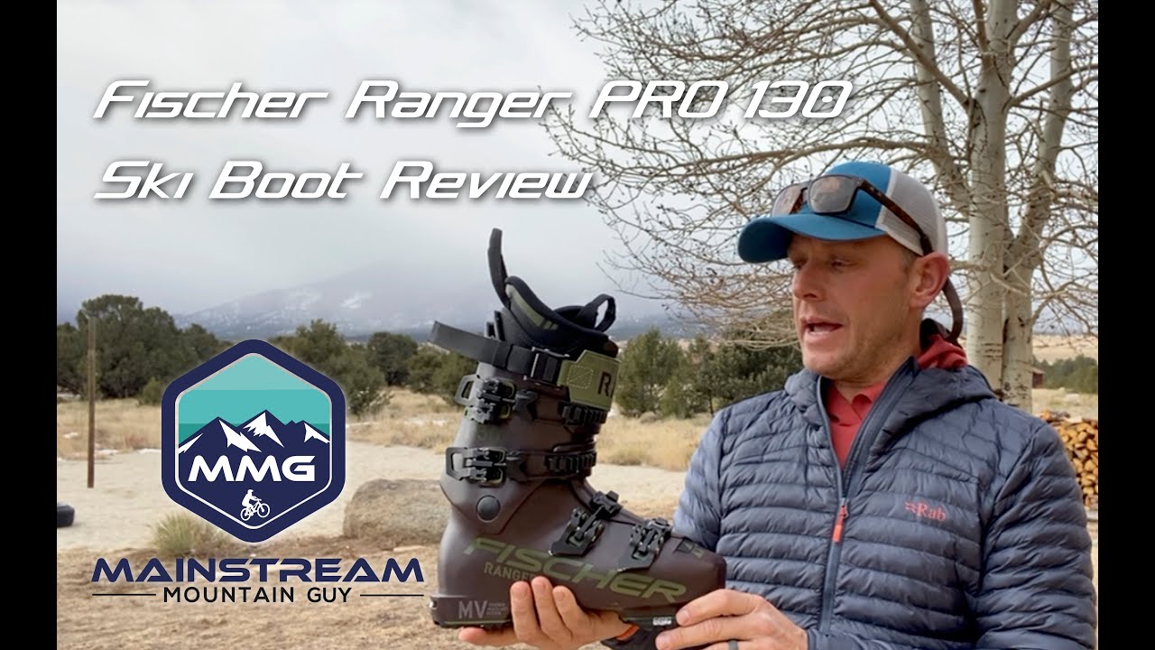 Short & Sweet Ski boot Review Fischer Ranger PRO 130 a true 130 Flex tech compatible boot