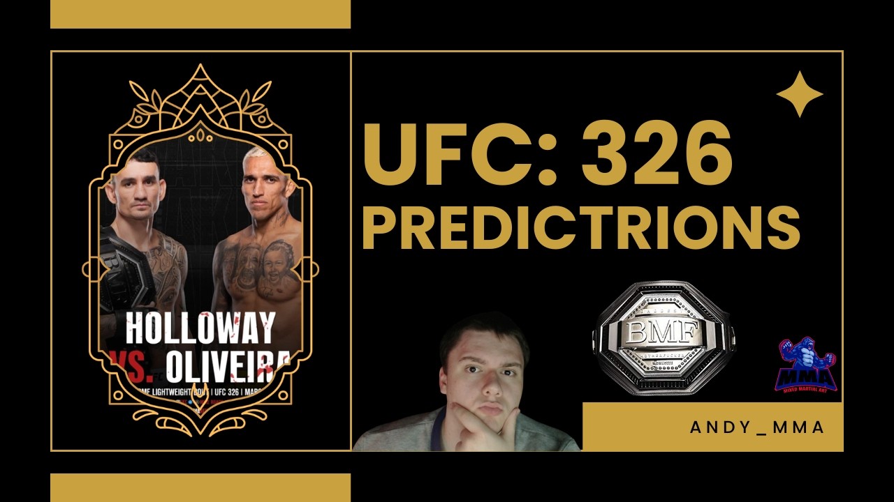 UFC 326 predictions