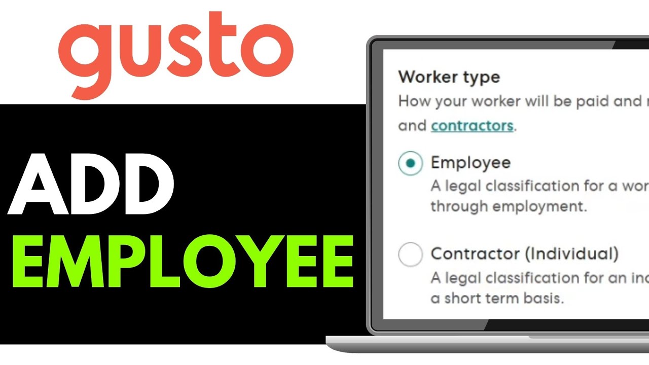 How to Add Employee in Gusto (GUSTO TUTORIAL)