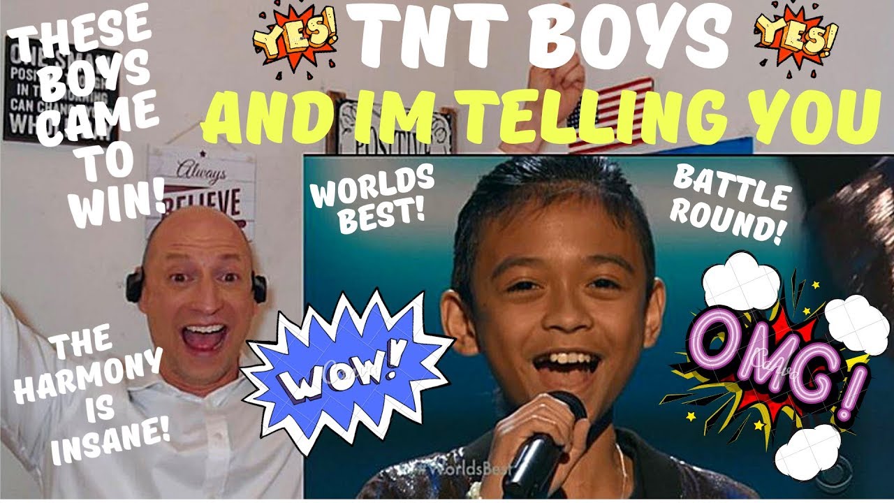 TNT BOYS SMASH 'AND I AM TELLING YOU' (WORLDS BEST BATTLE ROUND) W/Scores | REACTION!