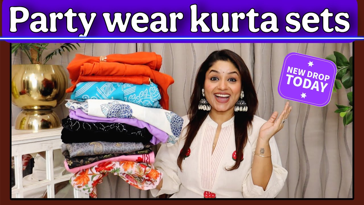 Amazon kurta pant Haul party wear winter wedding special shop with Vaishali Mitra #amazon sale 