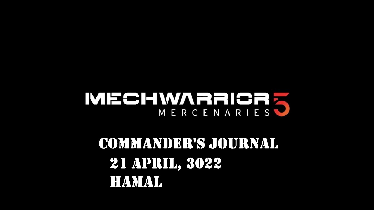 Mechwarrior 5 - Campaign [part 40]