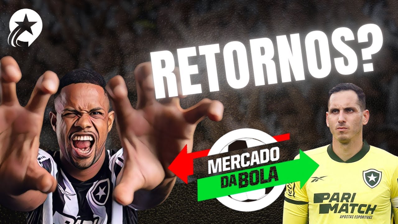 🚨JUNIOR SANTOS PRÓXIMO DO BOTAFOGO | CORINTHIANS TENTA ATRAVESSAR | GATITO PODE VOLTAR? BOTA NEGA