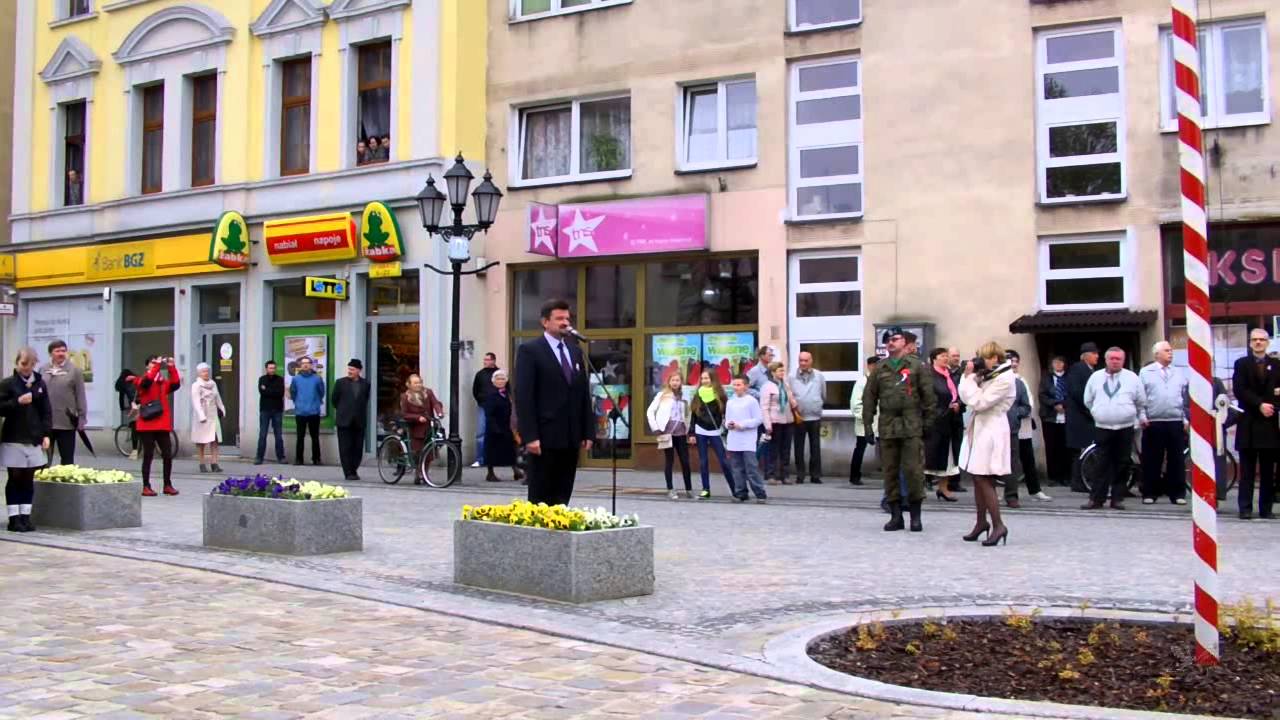 Obchody Święta 3 Maja w Kluczborku