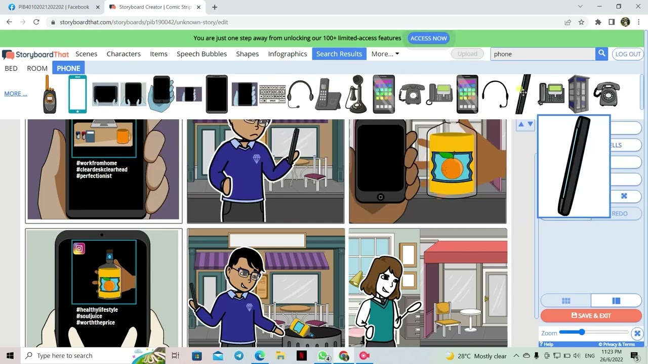 HOW TO USE STORYBOARDTHAT.COM