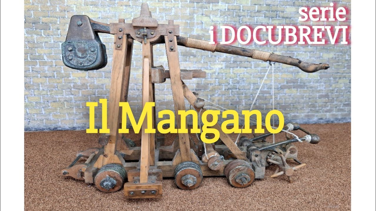 Il Mangano, la catapulta di precisione.